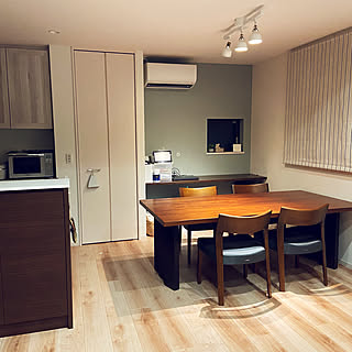 リビング/IKEA/カリモクダイニングテーブルのインテリア実例 - 2019-12-25 21:40:45