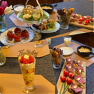 手作りパフェのインテリア実例 Roomclip ルームクリップ