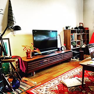 部屋全体/雑貨/メンズ部屋/ドライフラワー/IKEA...などのインテリア実例 - 2016-04-10 11:49:07