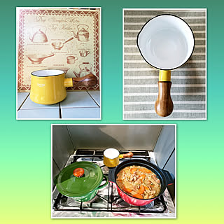 キッチン/コメ返出来んでごめんよ/いぬと暮らす/ワンコは家族♡/ごちゃごちゃやっほ〜〜い❣️同盟...などのインテリア実例 - 2020-02-07 16:36:55