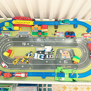 トミカタウン手作りのインテリア実例 Roomclip ルームクリップ