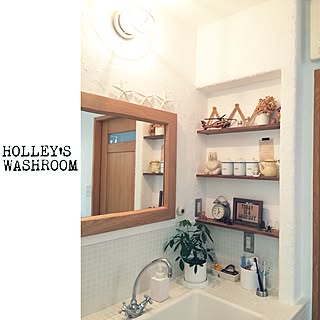 洗面所 蛇口のインテリア実例 Roomclip ルームクリップ