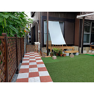 犬脱走防止のインテリア実例 Roomclip ルームクリップ