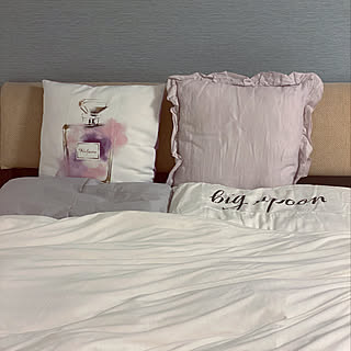 ベッド周り/まくら/注文住宅/暮らしを楽しむ/三階建て...などのインテリア実例 - 2020-01-04 20:58:07