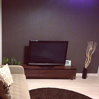 白床 こげ茶のインテリア実例 Roomclip ルームクリップ