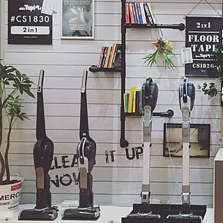 部屋全体/新製品/家電/2 in 1 クリーナー/ハンディクリーナー...などのインテリア実例 - 2017-01-13 08:01:00