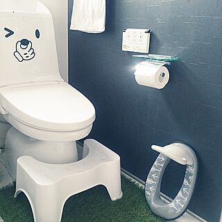 ダイソー トイレトレーニングのインテリア実例 Roomclip ルームクリップ