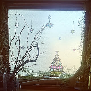 キッチン/クリスマス/ハンドメイド/グラスジェムコーン部/作るのが好き...などのインテリア実例 - 2018-12-18 08:23:53