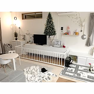 リビング プレイマットのインテリア実例 Roomclip ルームクリップ