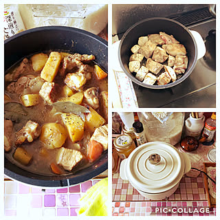 カルディー調味料/miporinさんに頂いたローリエ♡/作ってみました(﹡´◡`﹡ )/オキナワスズメウリ部/フォローさんにいつも感謝です♥...などのインテリア実例 - 2019-03-24 15:21:56