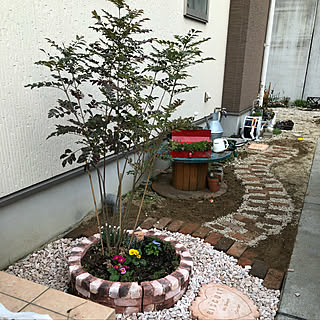 庭つくりたいけど進まないのインテリア実例 Roomclip ルームクリップ