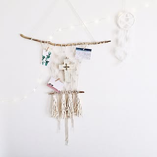 壁/天井/写真の飾り方/ウォールアート/ハンドメイド/海外インテリアに憧れる...などのインテリア実例 - 2017-02-20 00:12:07