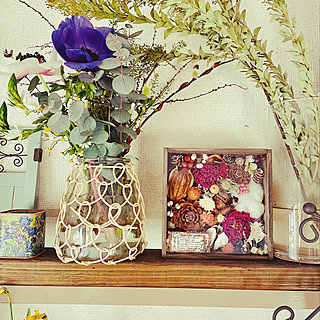 ドライフラワーboxのインテリア実例 Roomclip ルームクリップ