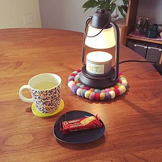 キャンドルウォーマー/キャンドル/フライングタイガー/TRADER JOE'S/白山陶器...などのインテリア実例 - 2020-02-23 15:44:27