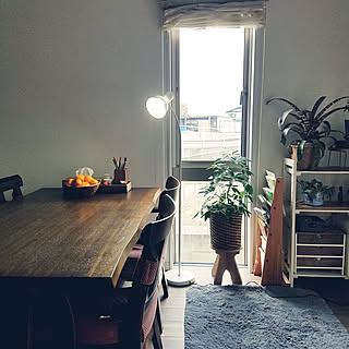 机/ダイニングテーブル/ライト/フロアスタンド/鉄製...などのインテリア実例 - 2020-01-22 13:12:28