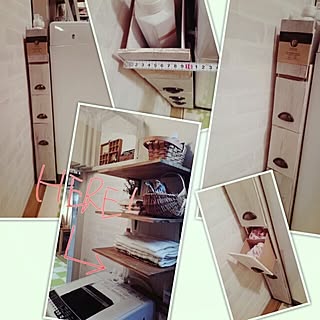 バス/トイレ/DIY/セリア/コスパ大事♡/団地...などのインテリア実例 - 2014-11-05 21:25:36