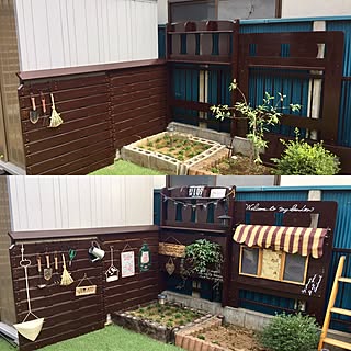 部屋全体/やっとこ完成したよー♡/セリア/木が好き/感動してます♡...などのインテリア実例 - 2017-07-16 12:17:24
