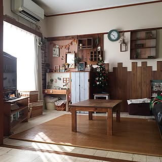 セルフリノベーション 築38年のインテリア実例 Roomclip ルームクリップ