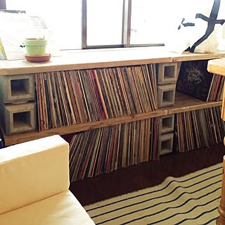レコード棚のインテリア実例 Roomclip ルームクリップ レコード棚のインテリア実例 Roomclip ルームクリップ