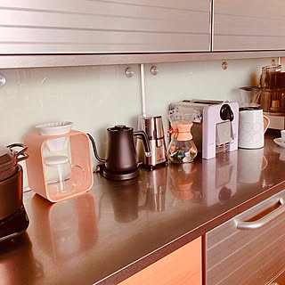 キッチンカウンター/北欧モダン/北欧/キッチンのインテリア実例 - 2020-02-24 23:37:07