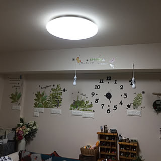 部屋全体/今年は引越しぃー٩(ˊᗜˋ*)و/寝込みながらなので返信ごめんなさい/RCの出会いに感謝♡/綺麗を保つぞー!/RC運営部様ありがとうございました...などのインテリア実例 - 2018-01-17 20:41:38