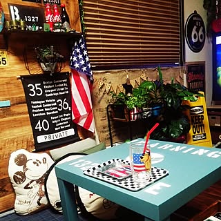 リビング/いいね!ありがとうございます♪/フォローありがとうございます☆/アメリカン/セリア...などのインテリア実例 - 2016-11-05 02:35:40