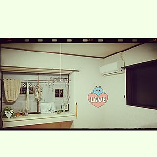 壁/天井/いいね!押し逃げばかりでごめんなさい。/いいね、フォロー本当に感謝です♡/見せる収納に憧れる/可愛いもかっこいいも好き♡...などのインテリア実例 - 2017-07-07 22:00:34