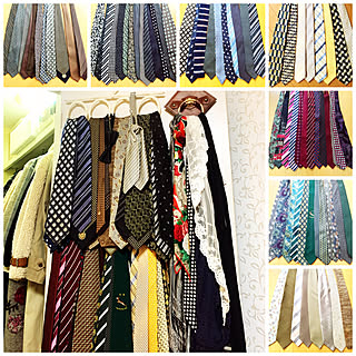 ネクタイ掛けのインテリア実例 Roomclip ルームクリップ