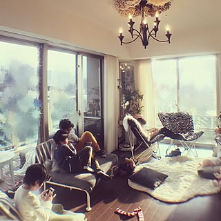 リビング/子供目線インテリア/こどもがいる生活/楽天roomやってます/インスタID:kotatsuneko96...などのインテリア実例 - 2017-04-15 17:17:33