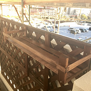 部屋全体/ラティスペイント/ラティス棚/コメント嬉しいです♡/ナチュラル...などのインテリア実例 - 2017-12-04 21:09:11