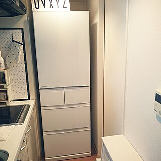 冷蔵庫 三菱冷蔵庫のインテリア実例 ｜ RoomClip（ルームクリップ）