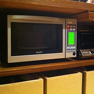 キッチン/DIY/レンジのボタン復活プロジェクト/シャープ/家電...などのインテリア実例 - 2013-05-14 03:03:38