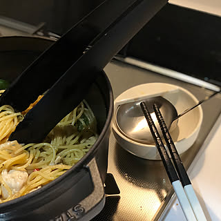 キッチン/STAUB/ホームコーディ/イオン/AEON...などのインテリア実例 - 2019-02-05 22:30:48