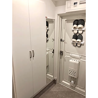 団地玄関のインテリア実例 Roomclip ルームクリップ