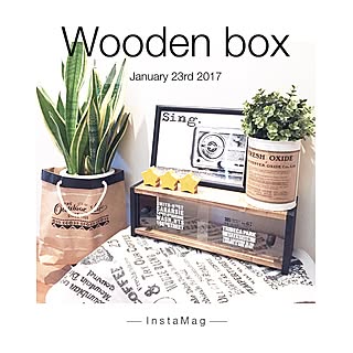 バス/トイレ/調味料ラック/調味料棚/木箱DIY/木箱...などのインテリア実例 - 2017-01-23 06:11:34
