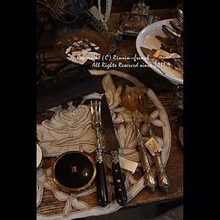 shabbby chic/フレンチシック/アンティーク/antique/vintage/ブログやってます♪...などのインテリア実例 - 2014-07-03 16:25:47