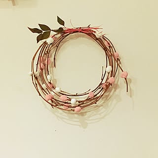 餅花のインテリア実例 Roomclip ルームクリップ