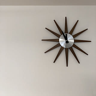 壁/天井/木目調/ウォールクロック/壁掛け時計/マンション...などのインテリア実例 - 2018-12-11 12:03:28