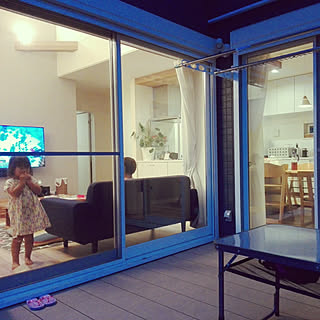 ワイドサッシのインテリア実例 Roomclip ルームクリップ