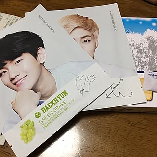 リビング/韓国土産/パック/お土産/インスタ→ns_life_nattsuのインテリア実例 - 2016-11-18 06:32:48