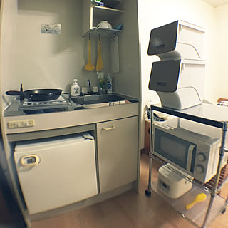 キッチン/ニトリ/100均/シンプルのインテリア実例 - 2018-11-04 16:10:57