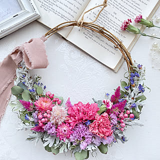 カーネーションドライフラワーのインテリア実例 Roomclip ルームクリップ