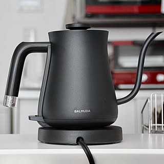 電気ケトル/BALMUDA/BALMUDA The Pot/一人暮らし/1LDK...などのインテリア実例 - 2019-04-09 00:39:07