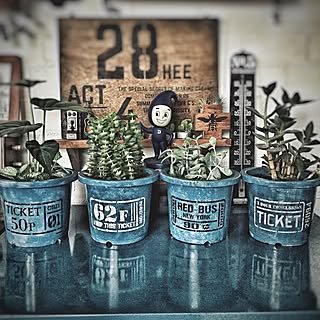 デニム風ペイントのインテリア実例 Roomclip ルームクリップ