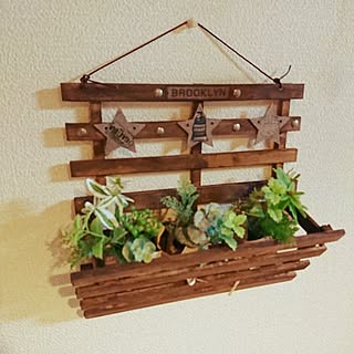 バス/トイレ/バストイレではありません/seriaでつくるかわいい暮らし/すのこリメイク/ニス塗り♪...などのインテリア実例 - 2017-02-21 00:44:43