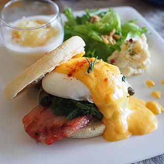 机/プレート皿/カフェ風/朝食/ブランチ...などのインテリア実例 - 2016-05-19 09:27:54