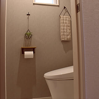 カインズホーム トイレのインテリア実例 Roomclip ルームクリップ