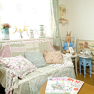 リビング/〇〇のある暮らし/物語のある暮らし/ピーターラビット/カントリーライフ...などのインテリア実例 - 2020-01-31 17:21:48