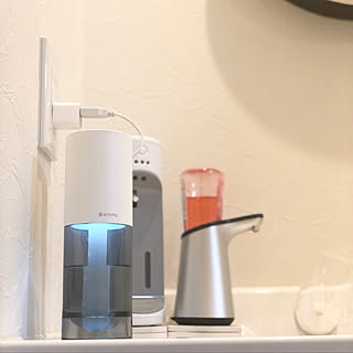 おもてなし/玄関/洗面台/ラベンダー/アットアロマ...などのインテリア実例 - 2020-01-26 17:04:34