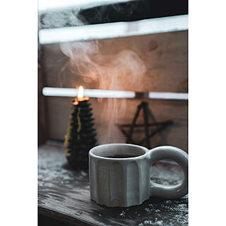 COFFEE LOVER/morning coffee/coffee time/手作り雑貨/暮らしを楽しむ...などのインテリア実例 - 2021-12-02 15:34:00